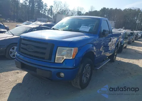 2011 Ford F-150 Stx from USA, damaged, VIN 1FTMF1CFXBFC37455